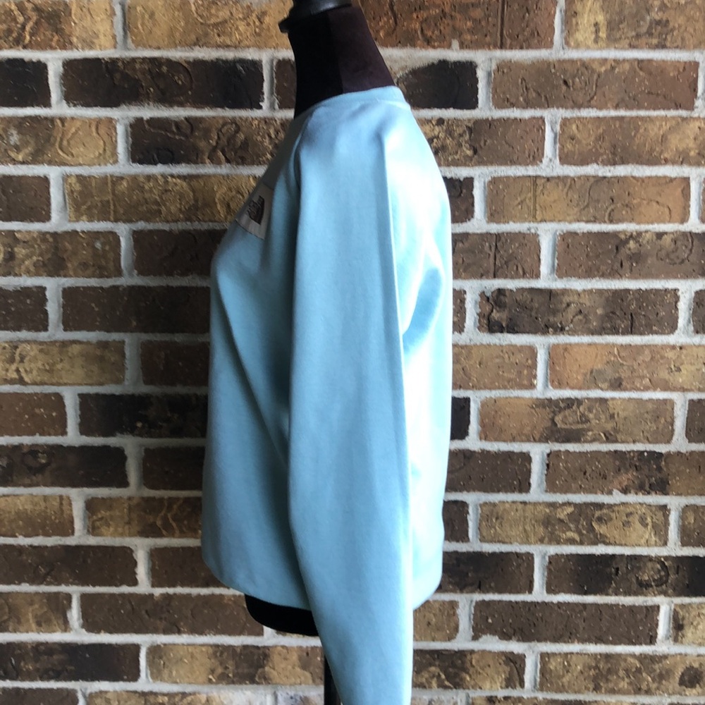 The North Face Heritage Patch Fleece Sweatshirt for Women - Picture 9 of 13